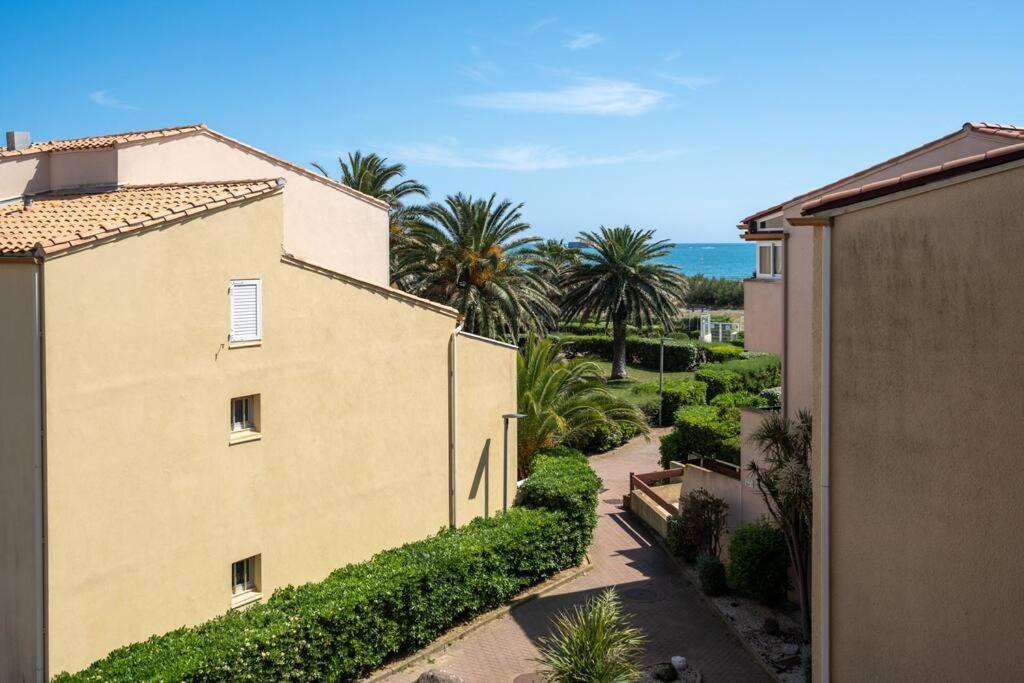 Appartement 5 Personnes Vue Mer Agde Luaran gambar