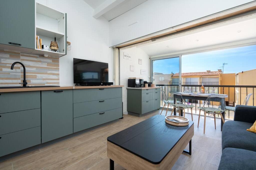Appartement 5 Personnes Vue Mer Agde Luaran gambar
