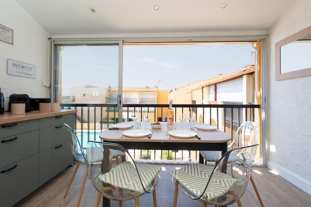 Appartement 5 Personnes Vue Mer Agde Luaran gambar