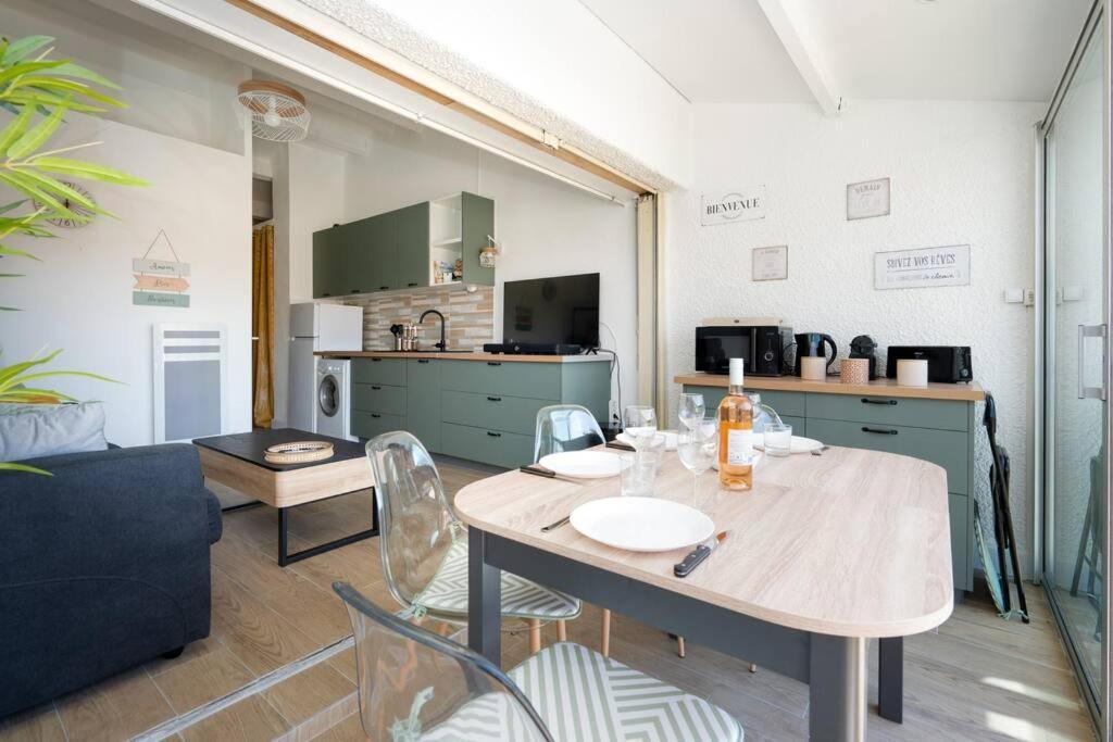 Appartement 5 Personnes Vue Mer Agde Luaran gambar