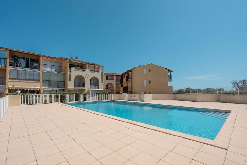 Appartement 5 Personnes Vue Mer Agde Luaran gambar